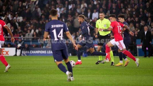 PSG BENFICA 010