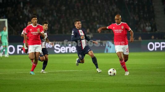 PSG BENFICA 012