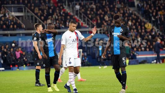 PSG Bruges 106