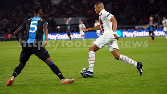 PSG Bruges 108