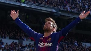 Liga : Atlético Madrid 0 - FC Barcelone 1