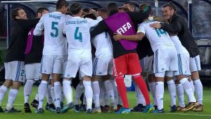 Liga : Real Madrid - Atletico Madrid (2-0)