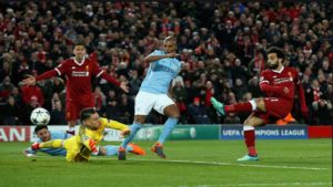 Premier League : Manchester City 4 - Liverpool 0