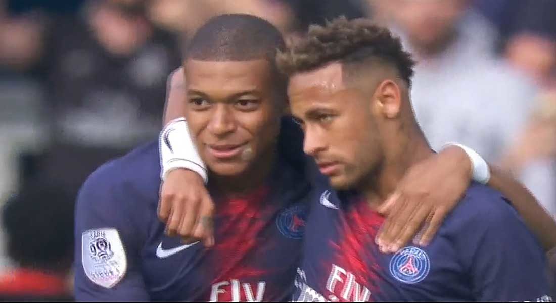 Mbappé Neymar