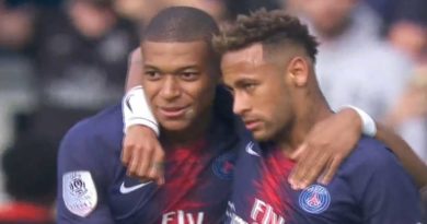 Mbappé Neymar