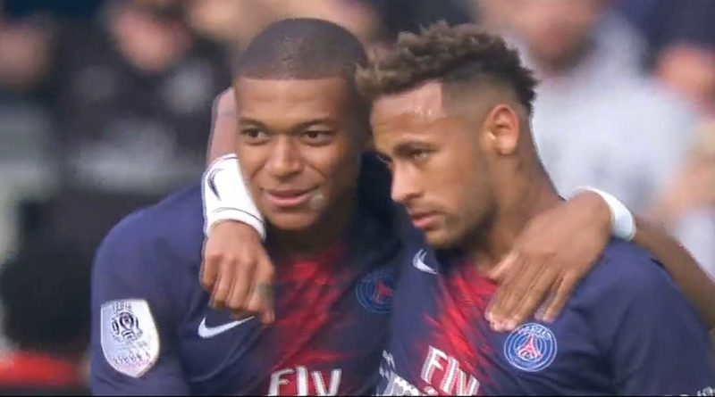 Mbappé Neymar