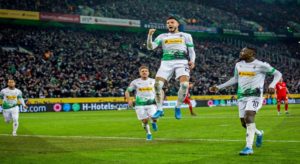 Bundesliga : Borussia Mönchengladbach 2 - Bayern Munich 1