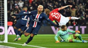 Ligue 1 : PSG - Monaco (3-3)- vidéo