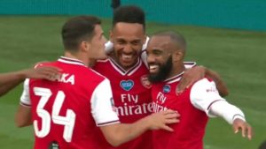 FA Cup : Arsenal 2 - Manchester City 0