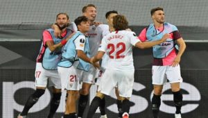 Ligue Europa : FC Seville 3 - Inter Milan 2