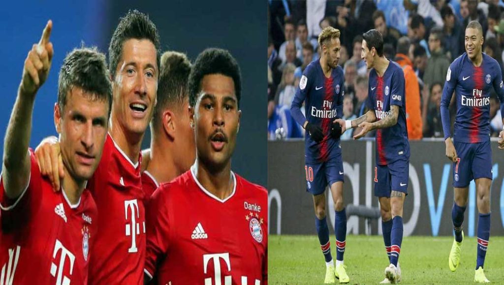 psg bayern