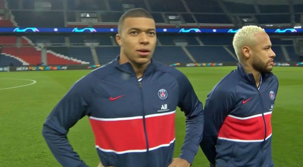 Mbappé Neymar