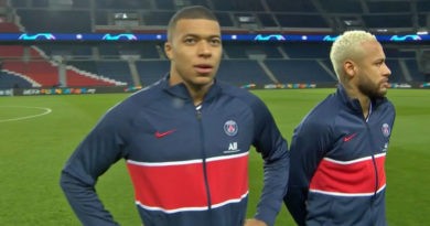 Mbappé Neymar