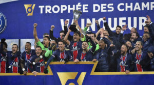 PSG trophée champions