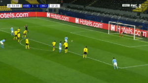 C1 : Dortmund - Manchester City (1-2)