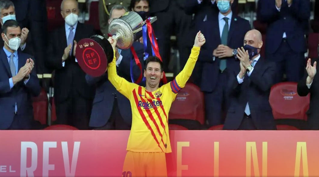 Messi Copa del REy