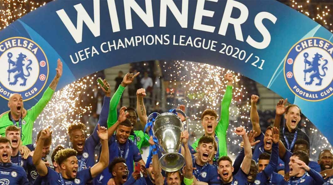 Sacre Chelsea ligue des Champions