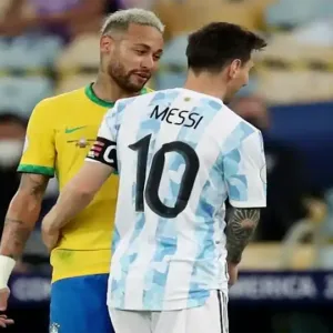 Neymar Messi