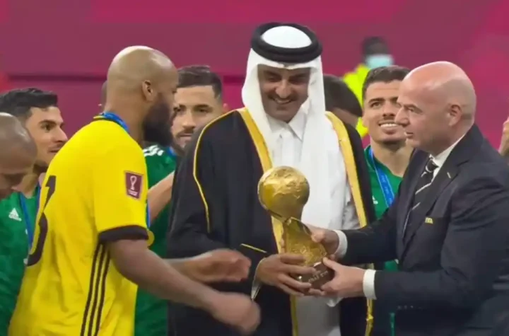 trophée coupe arabe fifa