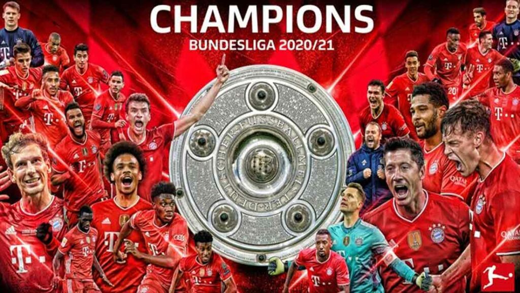 Bayern champion