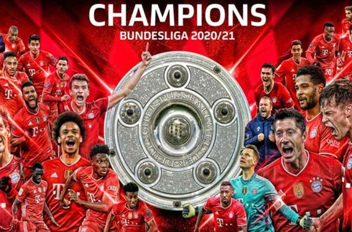 Bayern champion