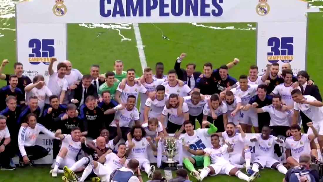 Real madrid champion 2022