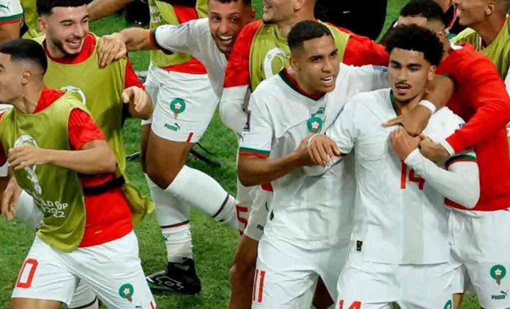 Maroc mondial 2022