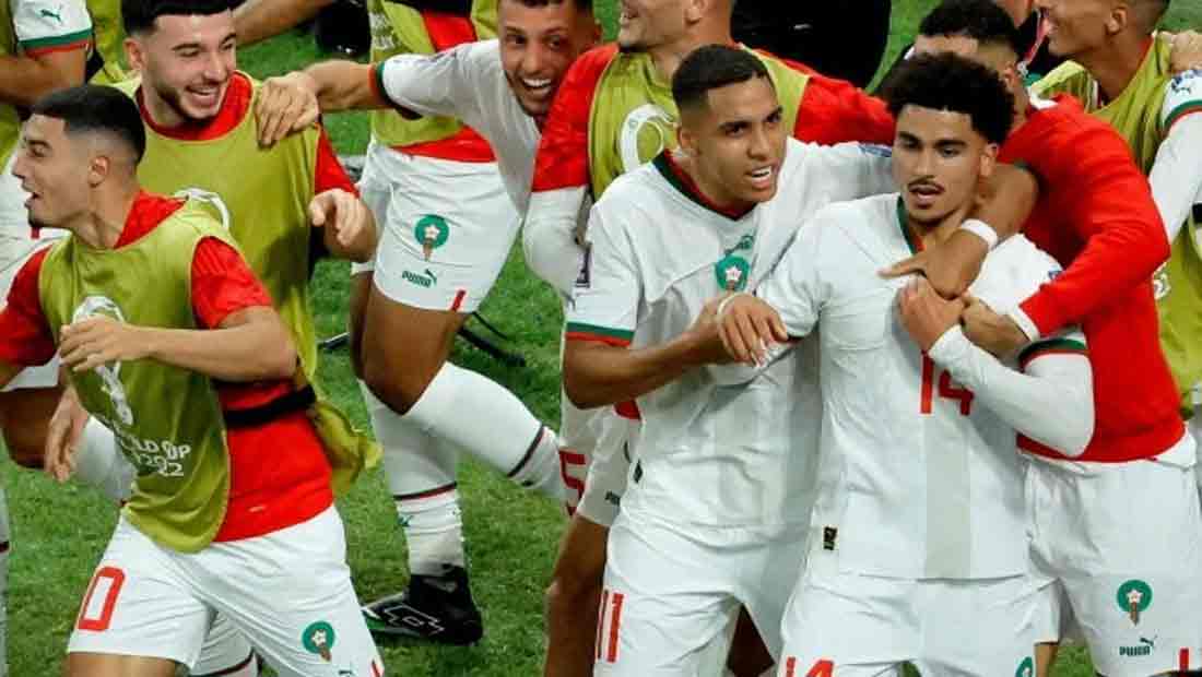 Maroc mondial 2022