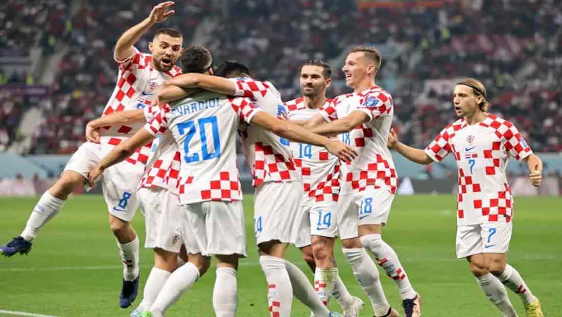 Croatie Mondial 2022