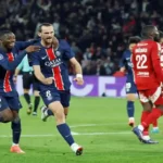 LIGUE 1 : Le PSG s’impose face à Brest  3-1 lors de la 4e journée – Vidéo