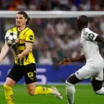 Remontée spectaculaire : le Real Madrid renverse le Borussia Dortmund (5-2)