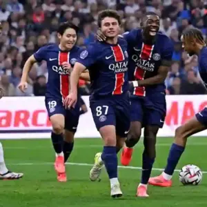 Ligue 1 : OM - PSG (0-3) - la Vidéo des Buts