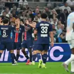 PSG Écrase l’OM en Première Mi-Temps : Victoire 3-0 au Vélodrome – Vidéo