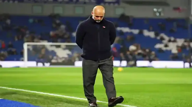 Saison Délicate de Pep Guardiola avec Manchester City : Une Lutte pour Retrouver le Sommet