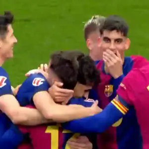 Liga 26e journée : FC Barcelone - Real Sociedad (4-0) - Vidéo des Buts