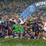 Super Coupe PSG – Tottenham : un sacre historique pour Paris en images à Udine