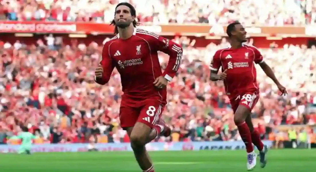 Premier League : Victoire de Liverpool face à Arsenal à Anfield sur le score serré de 1-0 – Vidéo