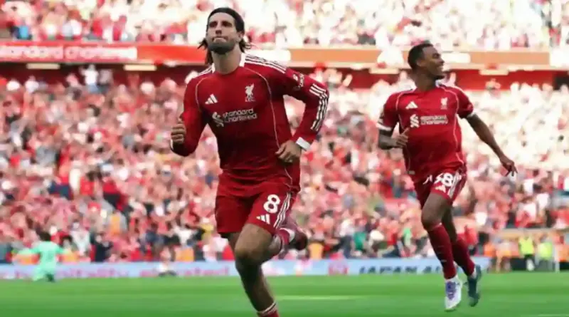 Premier League : Victoire de Liverpool face à Arsenal à Anfield sur le score serré de 1-0 – Vidéo