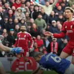 Premier League : Liverpool remporte le derby de la Mersey face à Everton (2-1) – Vidéo Premier League : Liverpool remporte le derby de la Mersey face à Everton (2-1) – Vidéo