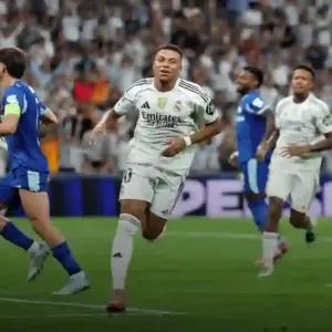 Ligue des Champions : Real Madrid - OM (2-1) -  Vidéo des Buts