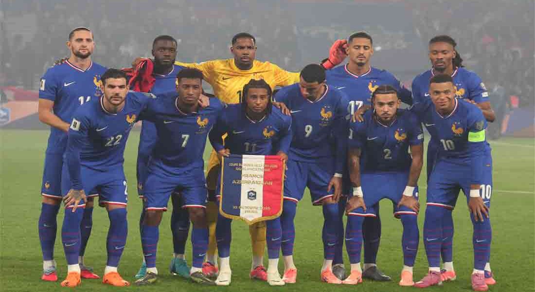 Mondial 2026 : Deux scénarios possibles pour les Bleus : tirage clément… ou véritable groupe de la mort Mondial 2026 : Deux scénarios possibles pour les Bleus : tirage clément… ou véritable groupe de la mort