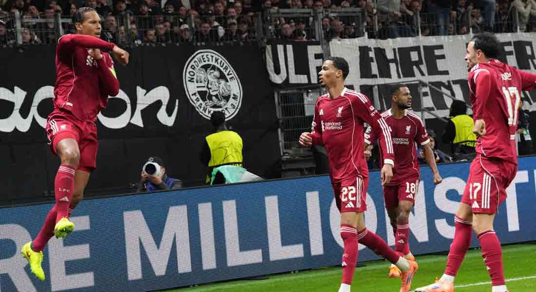 Liverpool se relance en beauté face à l’Eintracht Francfort : Les images Liverpool se relance en beauté face à l’Eintracht Francfort : Les images
