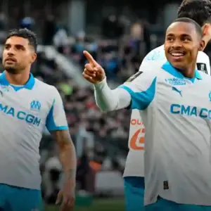 Ligue des Champions : Marseille - Newcastle (2-1) - Résumé Vidéo