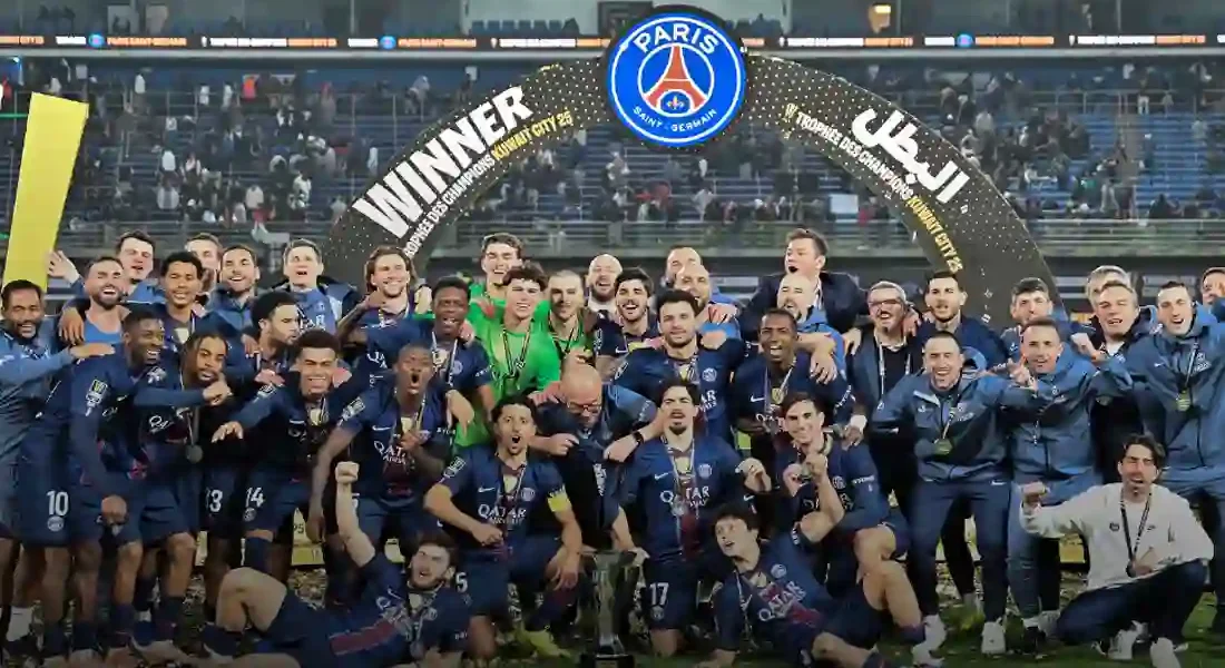 Le Paris SG s’offre un 14e Trophée des Champions face à Marseille- Vidéo