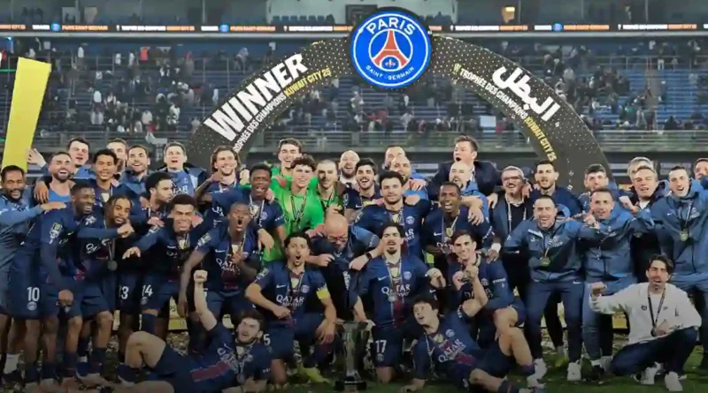 Le Paris SG s’offre un 14e Trophée des Champions face à Marseille- Vidéo