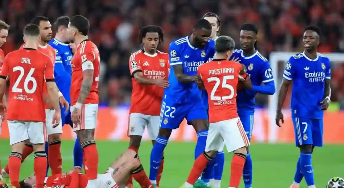 Ligue des Champions : Benfica – Real Madrid – Vinicius brille à Lisbonne malgré un dérapage raciste – Vidéo Ligue des Champions : Benfica – Real Madrid – Vinicius brille à Lisbonne malgré un dérapage raciste – Vidéo