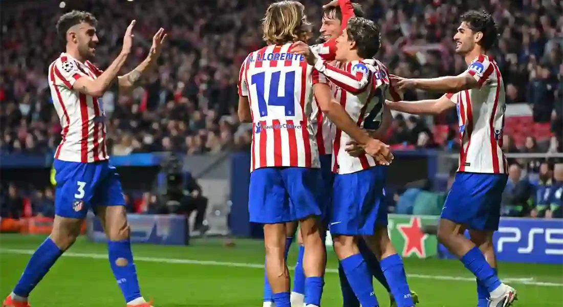 C1 : Le Real Madrid humilie Man City, le PSG et l’Atlético s’envolent en Ligue des Champions – Vidéo