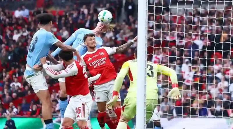 Nico O’Reilly offre la Carabao Cup à Manchester City face à Arsenal – Vidéo Nico O’Reilly offre la Carabao Cup à Manchester City face à Arsenal – Vidéo