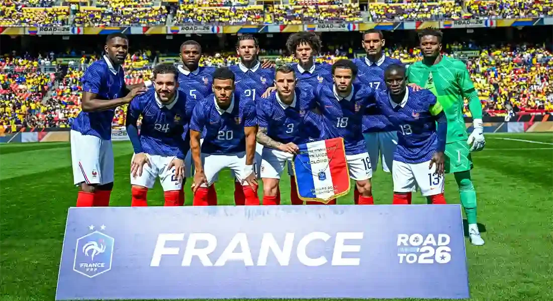 Préparation Mondial 2026 : La France domine la Colombie (3-1) ! Vidéo