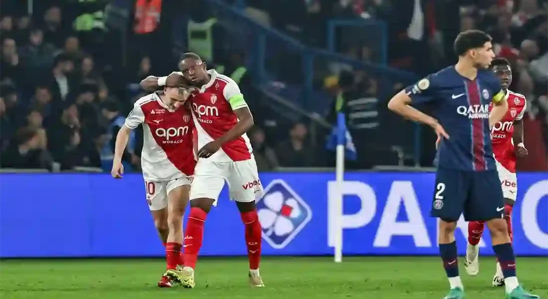 Ligue 1 : PSG – Monaco (1-3) – Paris en plein doute – Vidéo